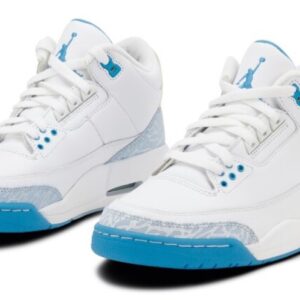 Air Jordan Sneakers for Blue And White Women Won