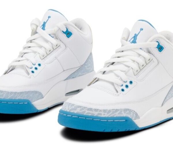 Air Jordan Sneakers for Blue And White Women Won