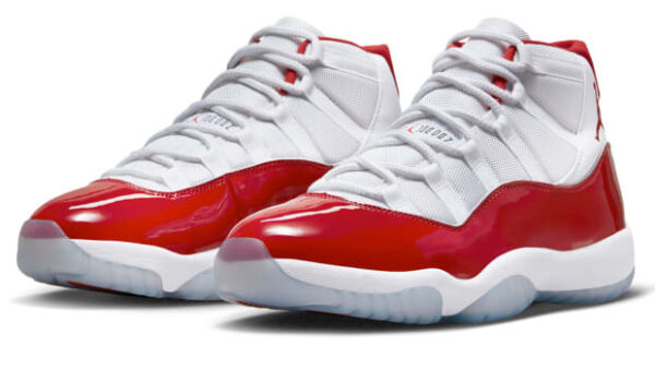 Nike Red White Jordan Shoes