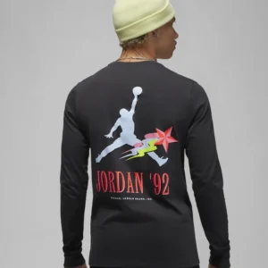Black Jordan 92 sweatshirt