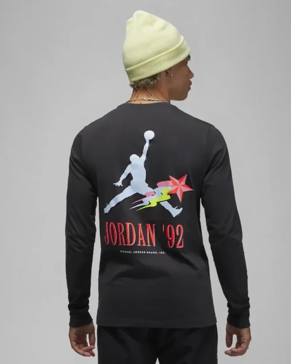 Black Jordan 92 sweatshirt